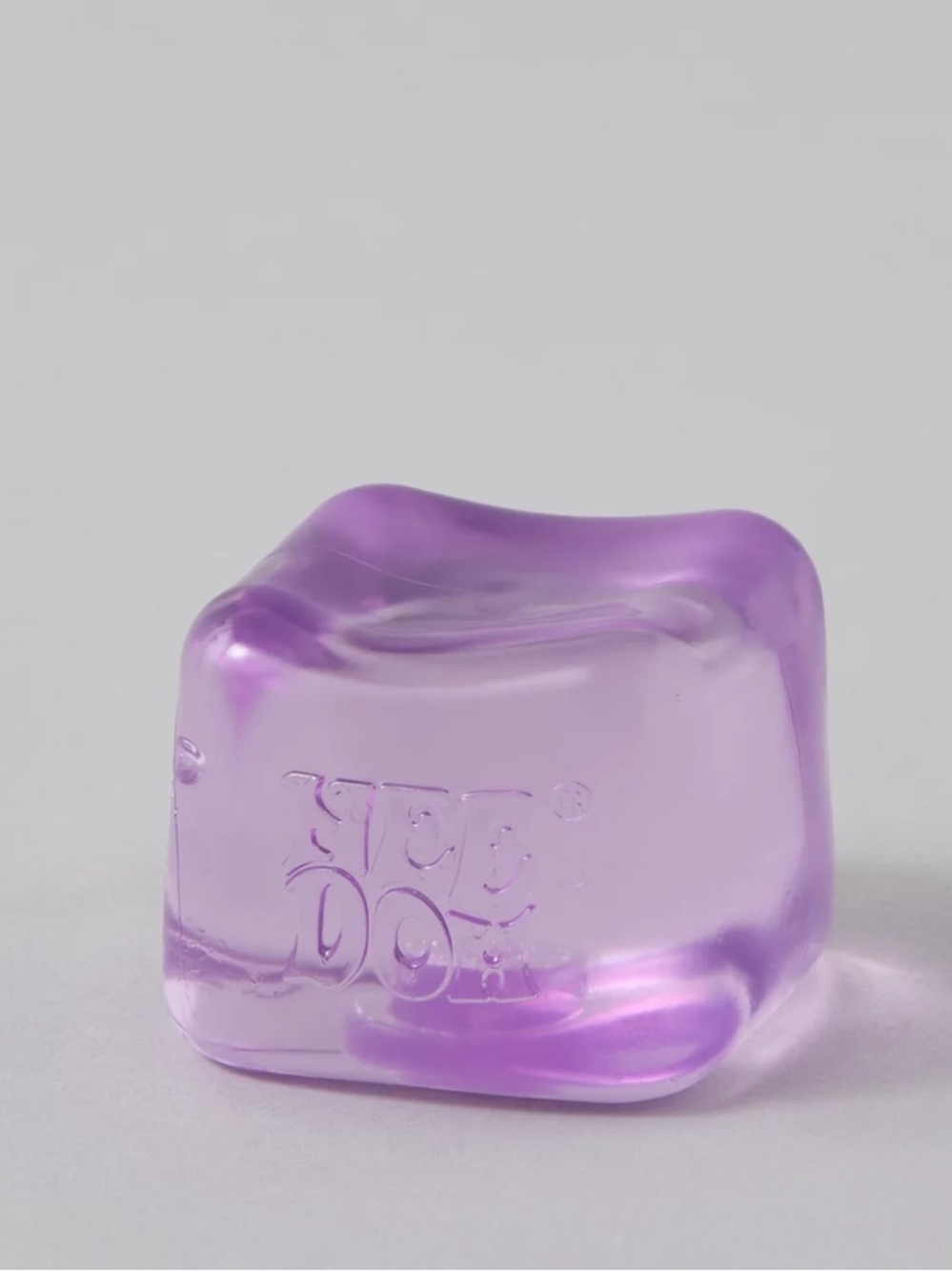 NeeDoh Nice Cube Mystery - purple